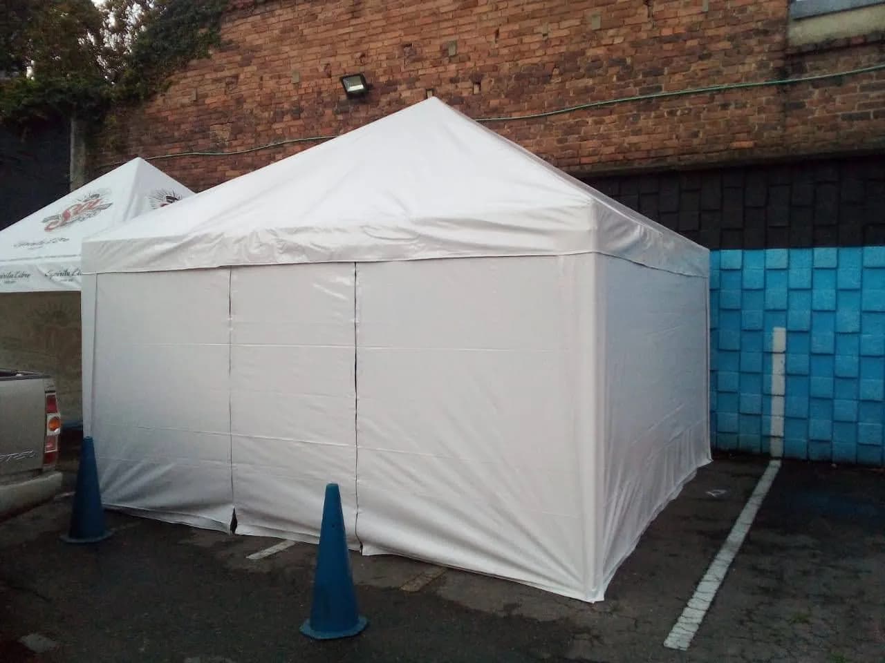 imagen de carpas cuatro aguas