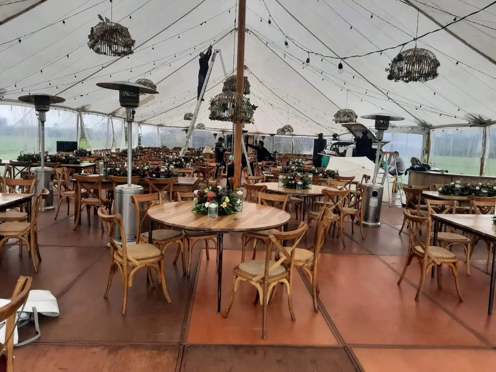 imagen de carpas dos aguas