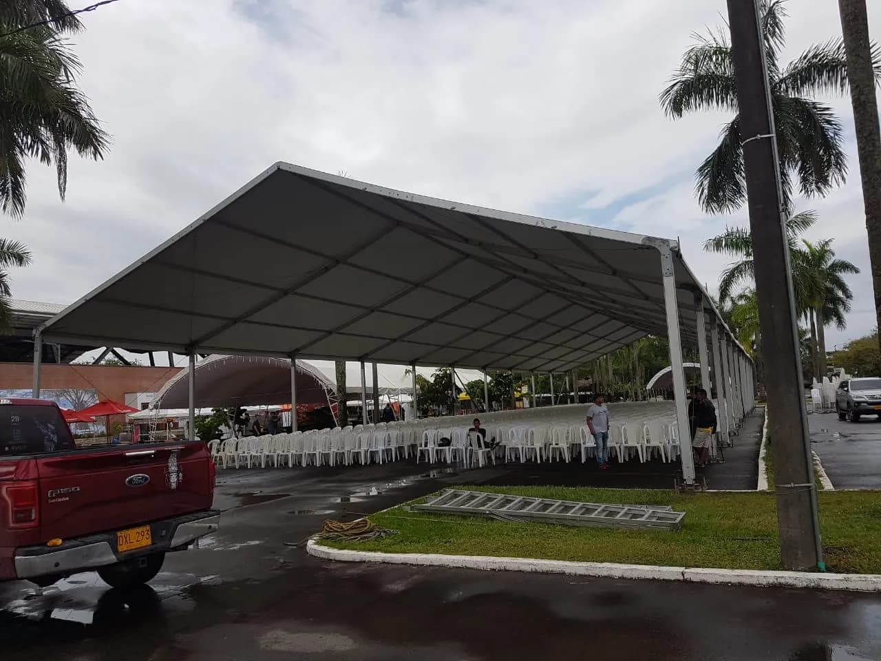 imagen de carpas dos aguas