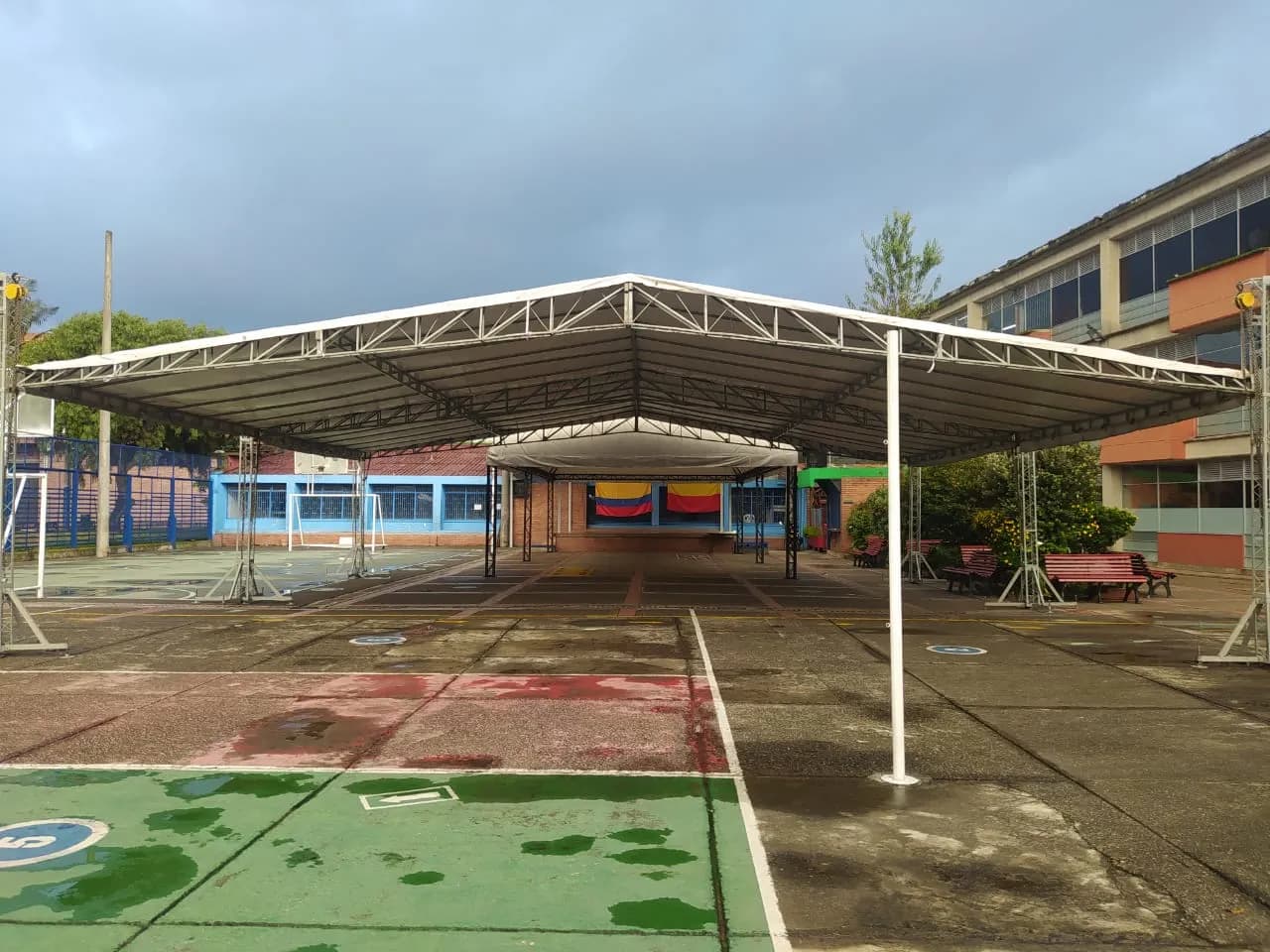 imagen de carpas dos aguas