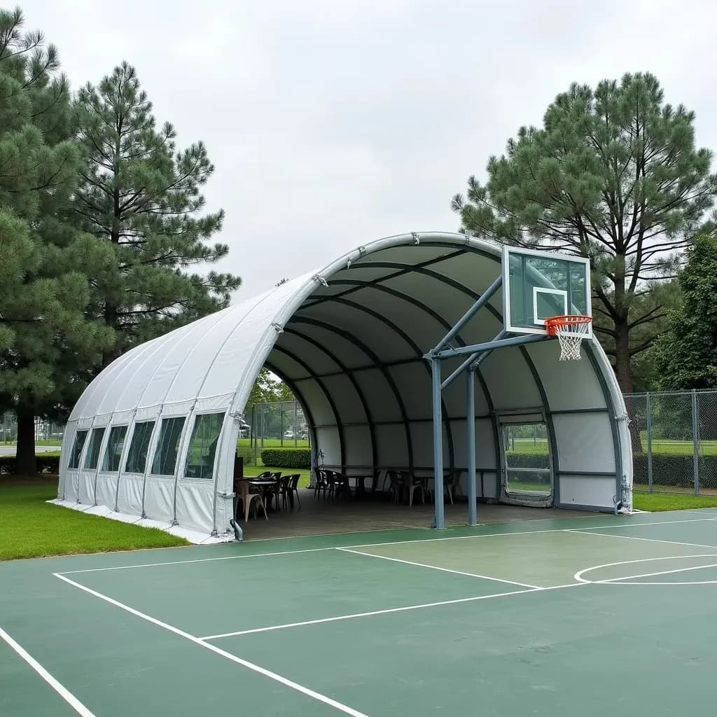 imagen de carpas hangares