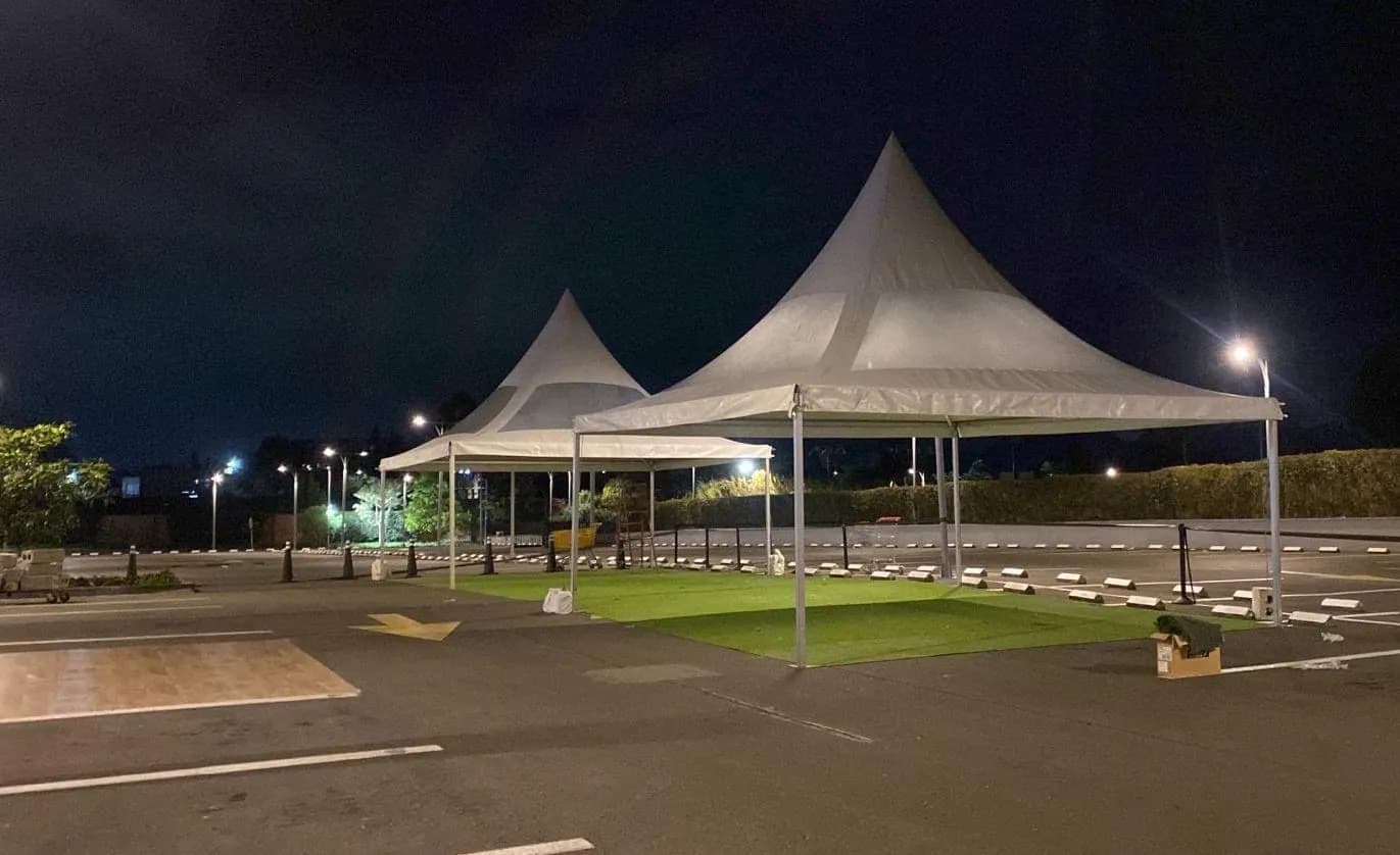 imagen de carpas pagodas