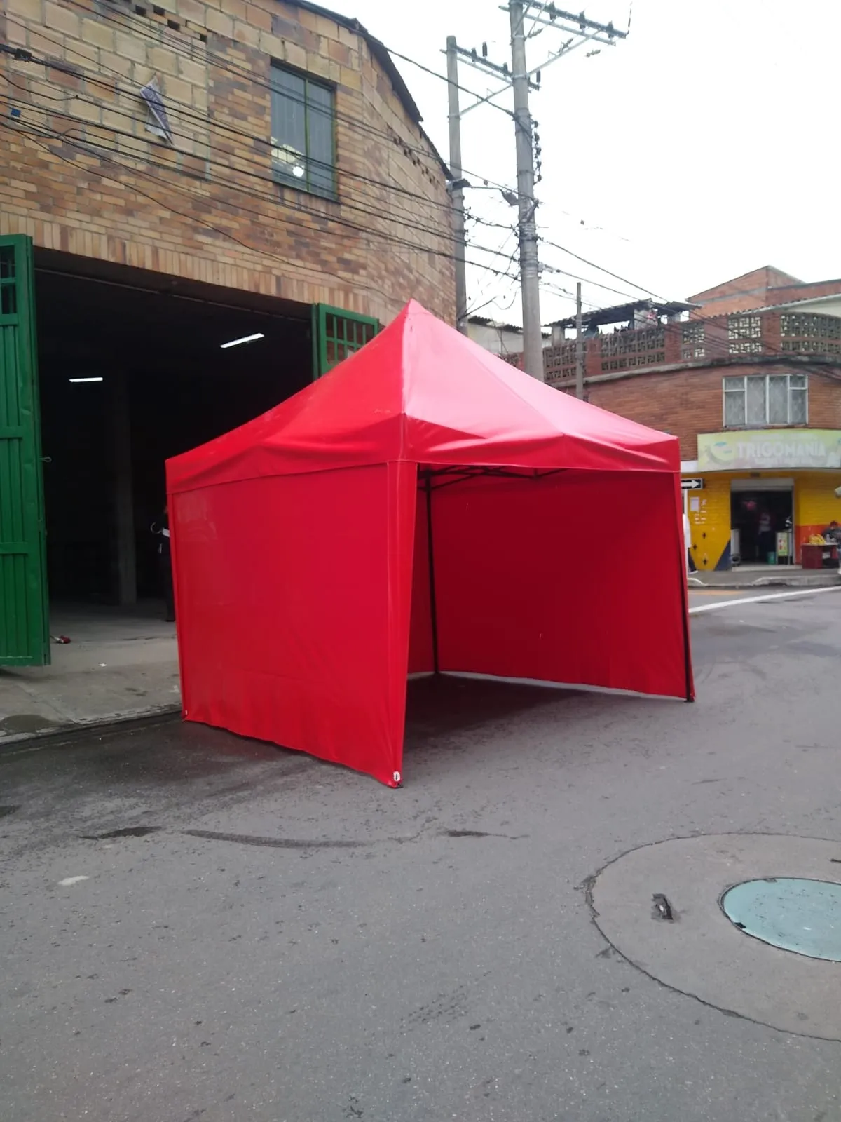 imagen de carpas plegables