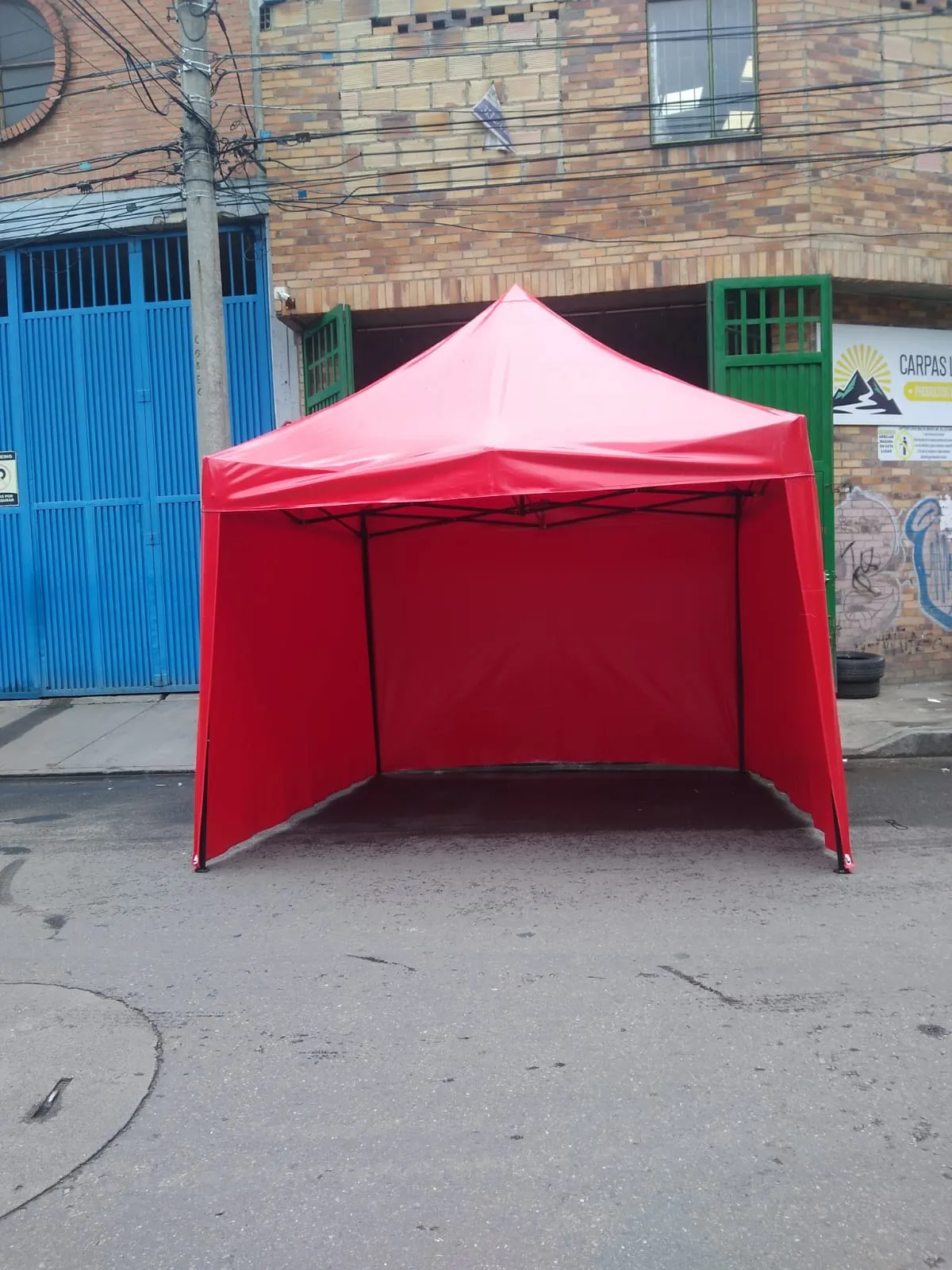 imagen de carpas plegables